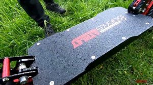 Электросамокат Ibalance Athlet v4 ревизия 4. Крейсер среди самокатов!