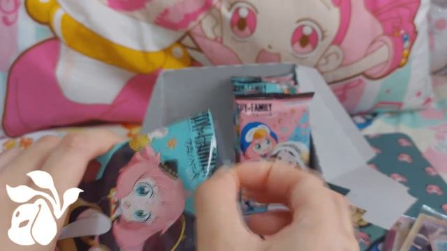 SpyxFamily Wafer Cards.:Unboxing Review:. PART 2 смотреть онлайн