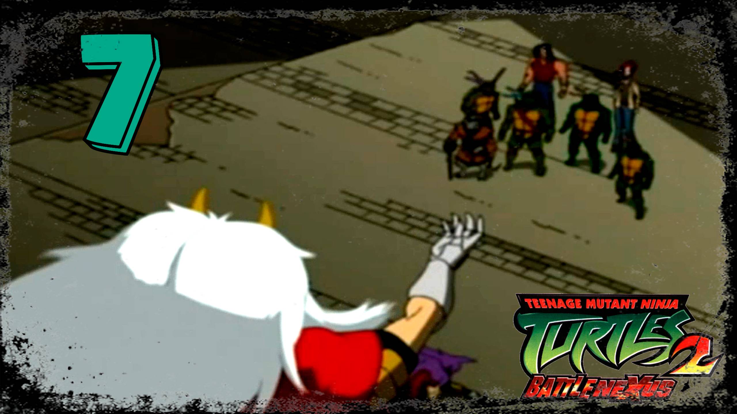 НЕВОСПИТАННЫЙ СЫН НИНДЗЯ 🐢 TMNT 2: Battle Nexus / Teenage Mutant Ninja Turtles 2: Battle Nexus ► #7 смотреть онлайн