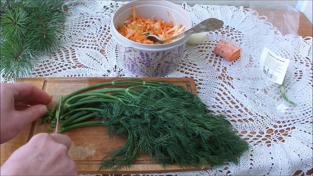 Витаминные оладьи зимой, с сосновой хвОей смотреть онлайн