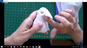 Мастер класс лепка куклы. Елена Коверзнева