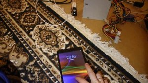 Домашний медиа сервер на базе Wi-Fi роутера, с удаленным управлением через модуль esp8266