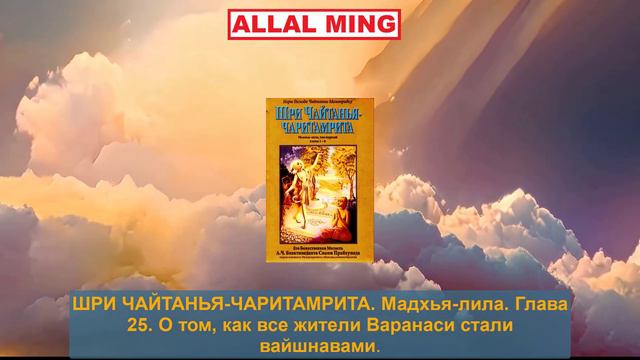 42. ШРИ ЧАЙТАНЬЯ-ЧАРИТАМРИТА. Мадхья-лила. Глава 25. смотреть онлайн