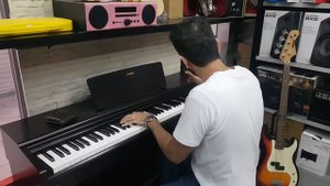 Testing Yamaha Arius YDP144 | Yamaha Music Feeling Jazz