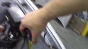 Кузовной ремонт. И снова старенький Субару. Body repair.