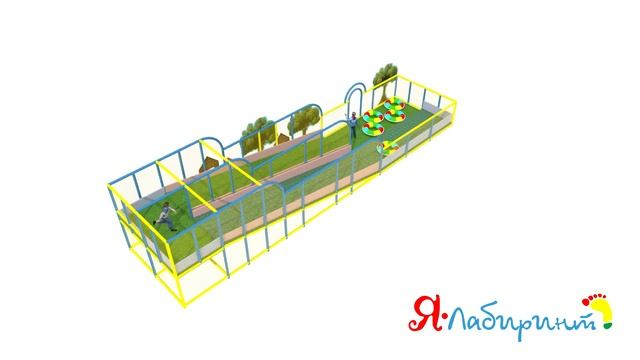 Тюбинговая Горка ЛЕС смотреть онлайн