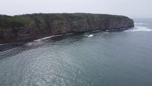 о. Русский, Мыс Вятлина, Бухта Чернышева. Russian Island, Cape Vyatlina, Cherоnyshev Bay.