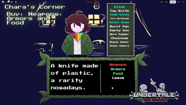 StoryShift Chara's Shop | UNDERTALE: Final Showdown смотреть онлайн