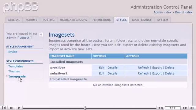 How to manage Styles in phpBB - phpBB Tutorials