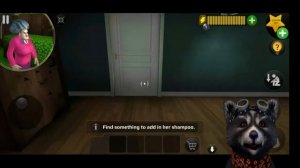 Scary Teacher 3D.Глава 1.Уровень 9.День плохих волос(Bad hair day)