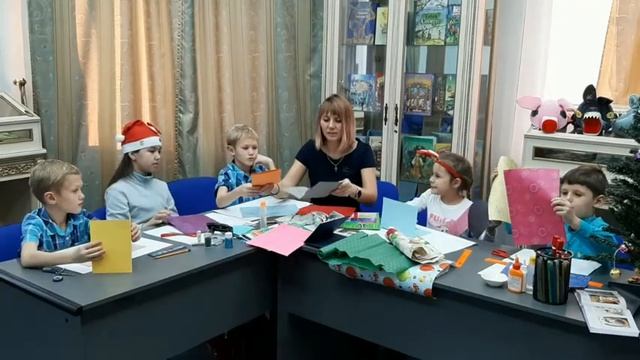 Большая праздничная программа «НОВОГОДНИЕ ФАНТАЗИИ В библиотеке» смотреть онлайн