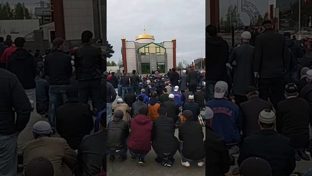 Намози фитр дар шахри Сургут смотреть онлайн