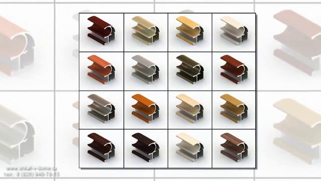 Цвет шкафа-купе (цвета и оттенки материалов шкафов-купе) смотреть онлайн