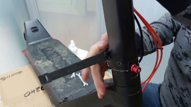 Inokim OX / OXO регулировка механизма складывания смотреть онлайн