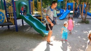 Мы с детворой в парке ВЛКСМ