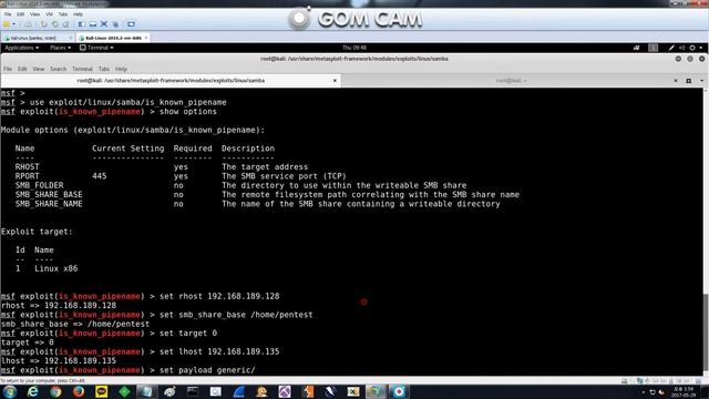 [CVE-2017-7494] Samba Remote Code Execution смотреть онлайн