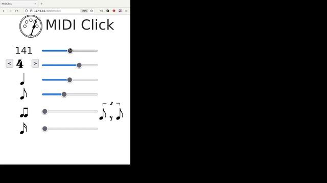 MIDI clock sync demo смотреть онлайн