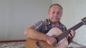 ХОДИТ ПЕСЕНКА ПО КРУГУ (гитара)