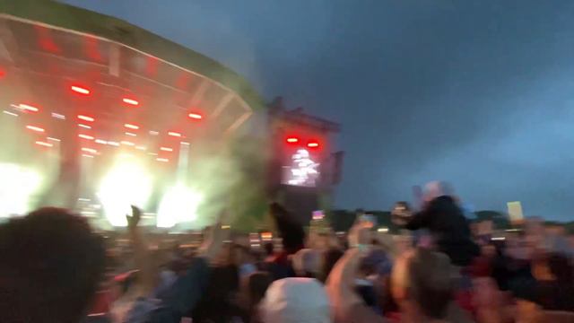 Sam Fender (Seventeen Going Under) live Belfast 23/06/2023 смотреть онлайн