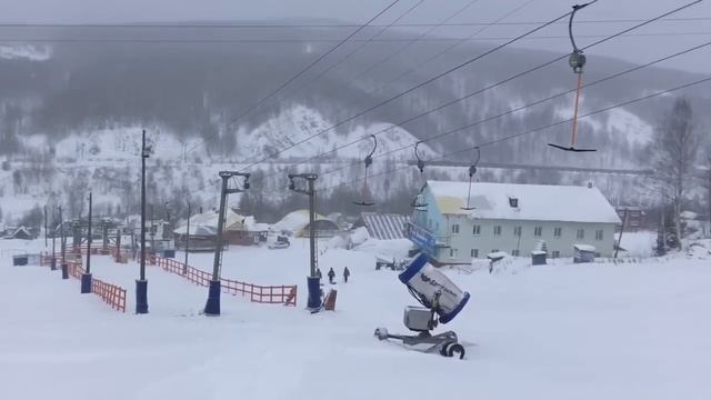 Горнолыжный центр Губаха 29 ноября 2016 смотреть онлайн