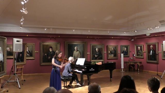 П.И. Чайковский Песня без слов Крюкова Мария