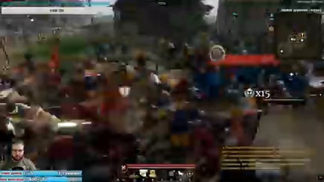 Стрим Conqueror's Blade Игра стала бесплатной Добро пожаловать