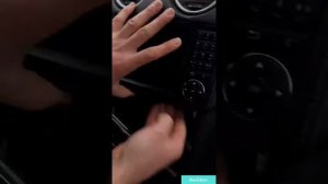 How to Remove Radio / Navigation / Command from 2009 mercedes gl X164 for repair