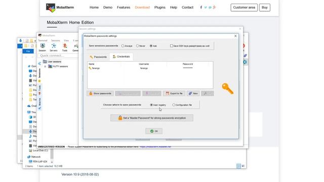 MobaXterm Portable