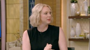 Gwendoline Christie Encounters Fans in the Bathroom