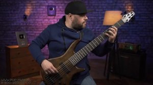 Ibanez GIO GSR206B WNF Walnut Flat