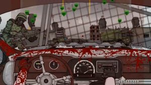 Дорога Смерти. Полное прохождение. Road Of The Dead. Full Gameplay.