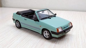 ВАЗ-2108 "Наташа". Автолегенды СССР