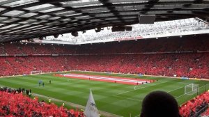 HD 'Glory Glory Man United' at Sir Alex Ferguson's last Old Trafford match - Sunday 12/05/2013