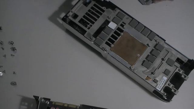 Обслуживание видеокарты gtx 260