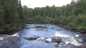 vatravel.ru  Река Войница в Калевальском районе Карелии