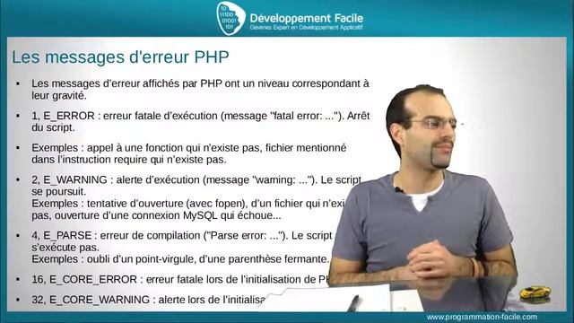Comment Gérer Les Erreurs En Php