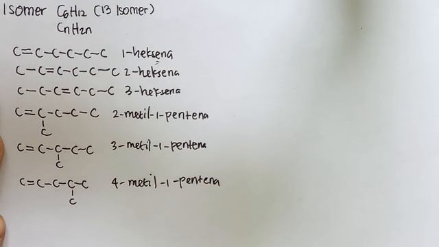 Contoh Soal isomer Alkena C6H12 смотреть онлайн