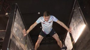 Препятствий не существует. Атлет из Реутова покоряет ниндзя-спорт 22.12.22