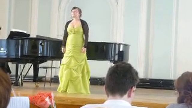 Мишина Екатерина.Дворжак Колыбельная из цыганских циклов