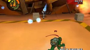 Tmnt 2 Battle Nexus: Финальный босс, (Мега) Шредер...