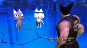 Toro Inoue All Cutscenes PlayStation All-Stars Battle Royale