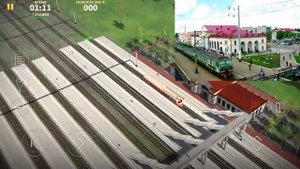 Какие есть станции в игре "электрички "/electrictrains -/#electrictrains