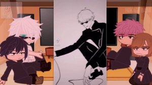 ☁МАГИЧЕСКАЯ БИТВА☁ РЕАКЦИЯ НА  TIK TOK ☁ by: hokage baba?