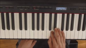Leçon de piano : Gamme de Do mineur