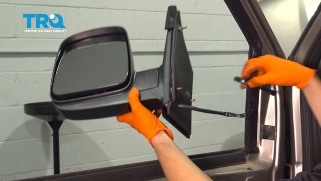 How to Replace Front Left Mirror 2003-2021 Chevy Express 3500 смотреть онлайн