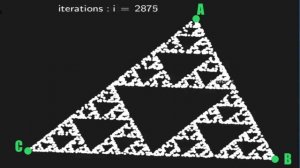 Игры хаоса. Фракталы [Numberphile на русском]