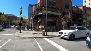 Montreal City Walk - Downtown Streets May 2021 - Montreal Canada Walking Tour