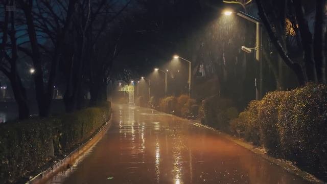 꿀잠 원할 때는 빗소리 가득한 새벽으로 불면증 극복!