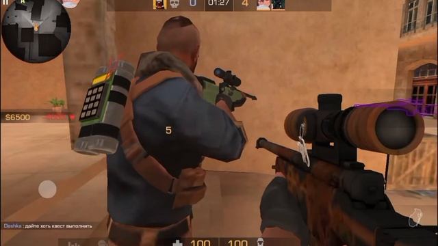 Я думал 8:0 будет ?демка Standoff2 (Samsung Tab A7 Lite) смотреть онлайн