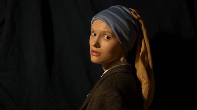 Ян Вермеер «Девушка с жемчужной серёжкой» смотреть онлайн